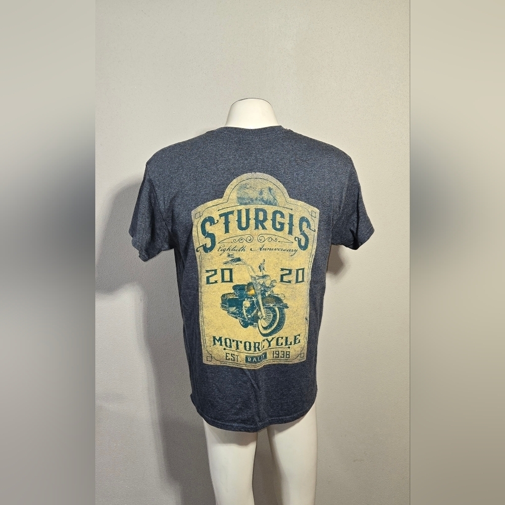 Sturgis Motorcycle Rally 2020 Tee Size Large